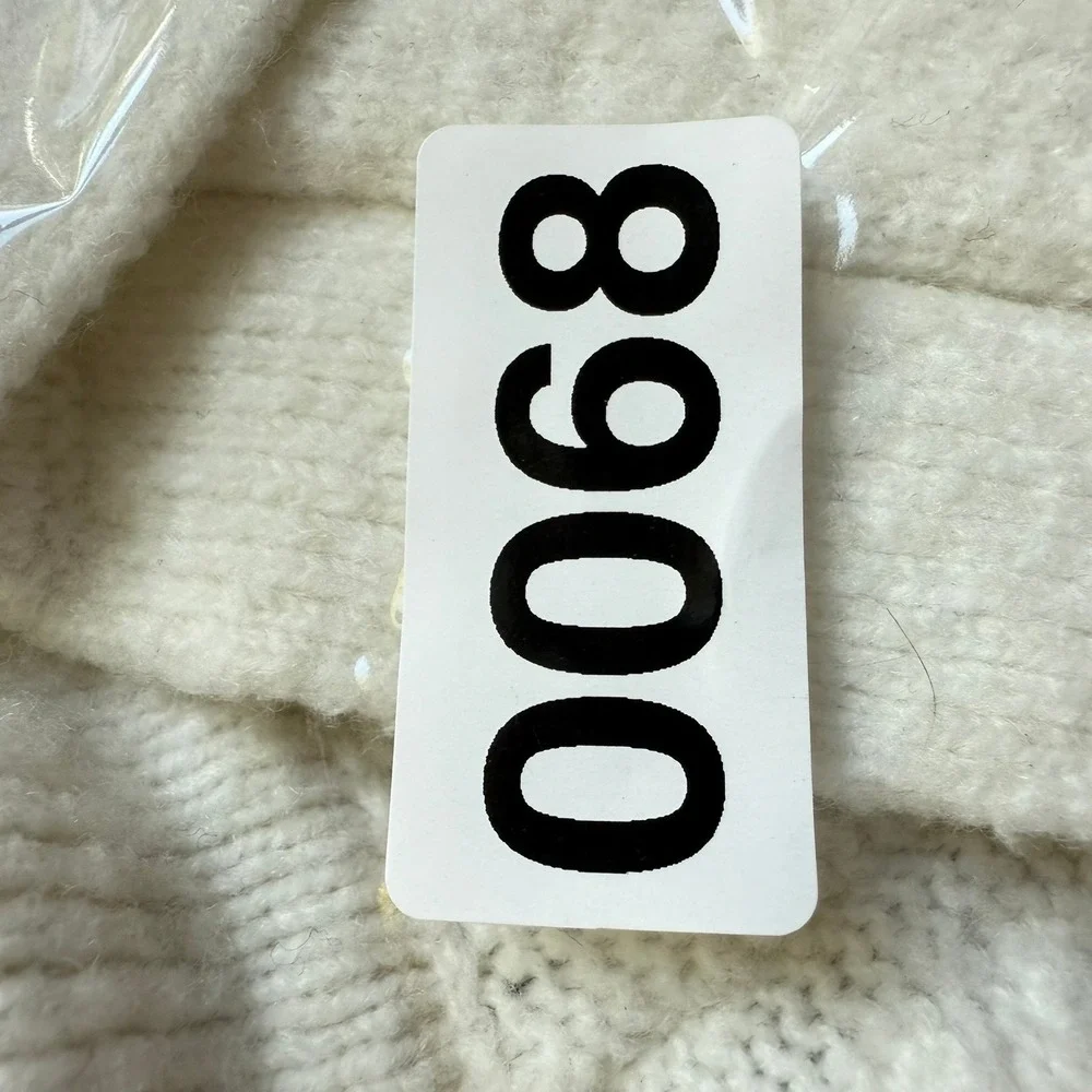 Aerie UnREAL Striped Sweater Women's XS  Long Sleeve Sweater Cozy Oversized y2k - Picture 9 of 9